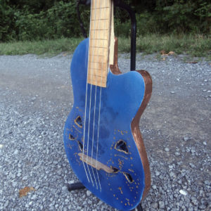 Ultra thin Hollow body Copper Skull Bass