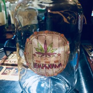 The House of Hemp jar