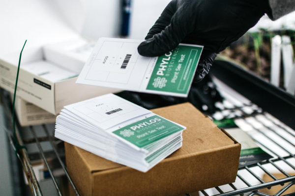 Phylos Bioscience Certified: Plant Sex Test 1